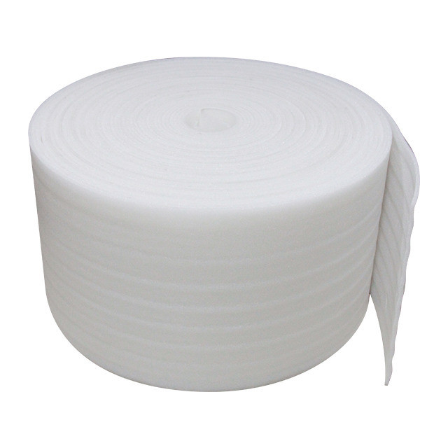 Soft White EPE High Density Foam Roll Practical Multipurpose