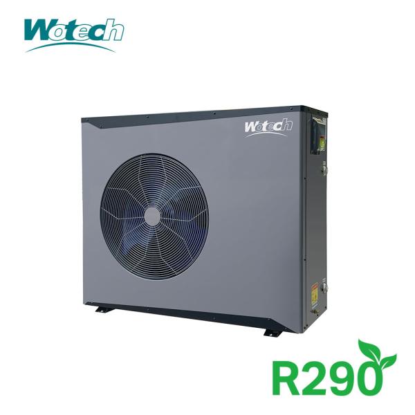 12kw Single Phase Inverter Monoblock Heat Pump R290 With CE Certificate Heating