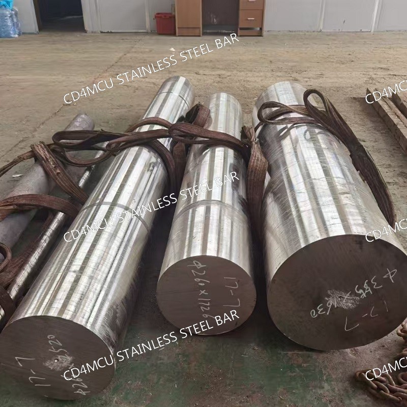 CD4MCU Stainless Steel Round Bars Superior Durability & Wear Resistance