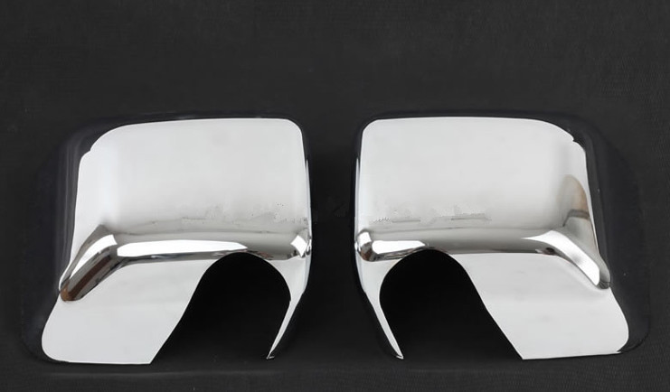 ABS Chrome door mirror cover For Jeep Wrangler JK 2007+ 4x4 auto accessoires
