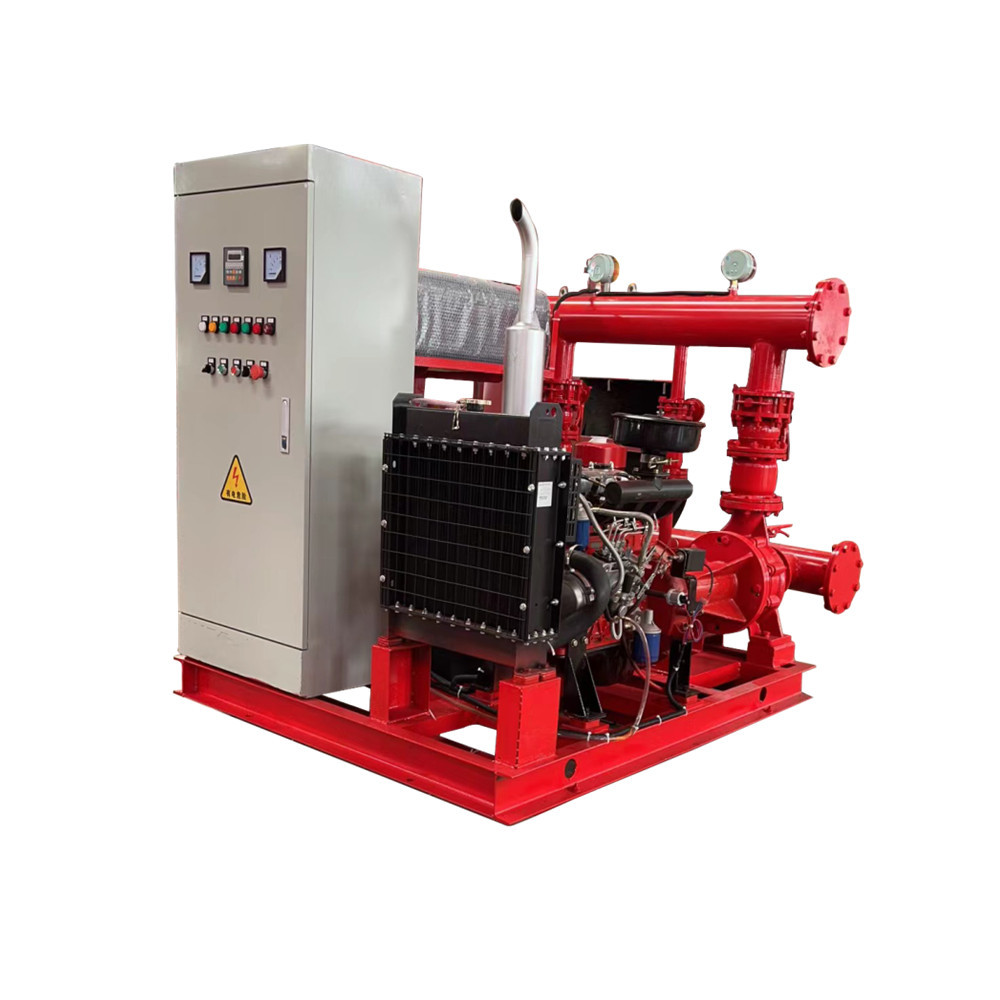 200GPM 1500GPM 160Hp Electric Fire Water Pump 4 Inch Water Pump For Fire Fighting