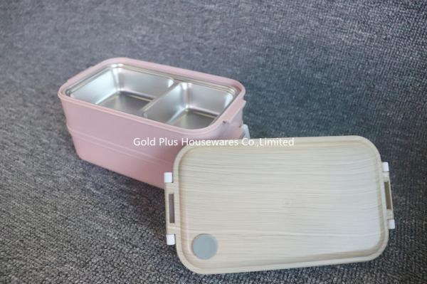 Prepared food container manufacturer eco-friendly square lunch box high quality