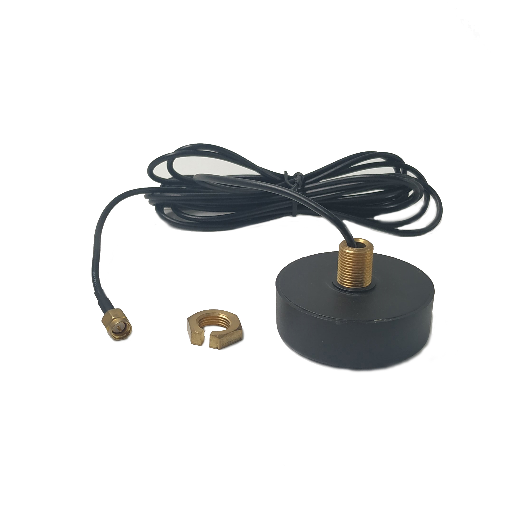 Fiberglass Lora Antenna and 50ohm Impedance Waterproof GSM 2.4G 3G 4G LTE Puck Antenna