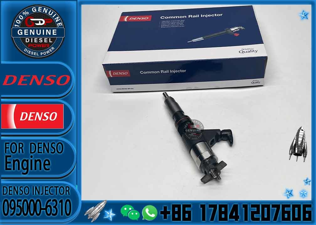 Diesel Engine Fuel Injector 095000-6311 Fuel Injector Assembly 095000-6310 095000-6312 RE530362 RE546784 RE531209