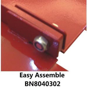 Mobile 8 In 1 Gas Cylinder Caddy With Polypropylene Casters Powder Coated