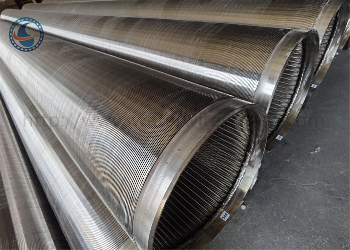 Stainless 304 16" Johnson Water Well Screen Tube For Sand Control