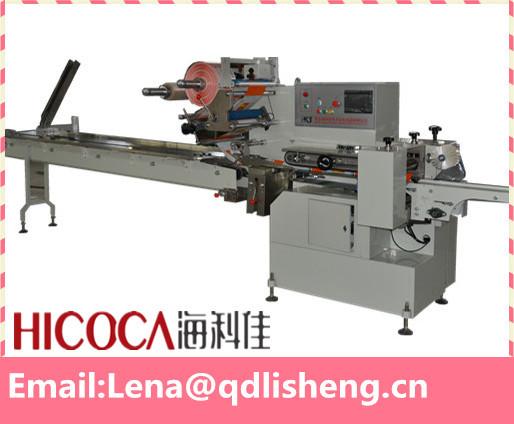 High Precision Ice Cream Packaging Machine , Solid Products Food Bagging