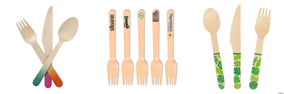 FSC Certified Disposable Wooden Knife Biodegradable Knives And Forks