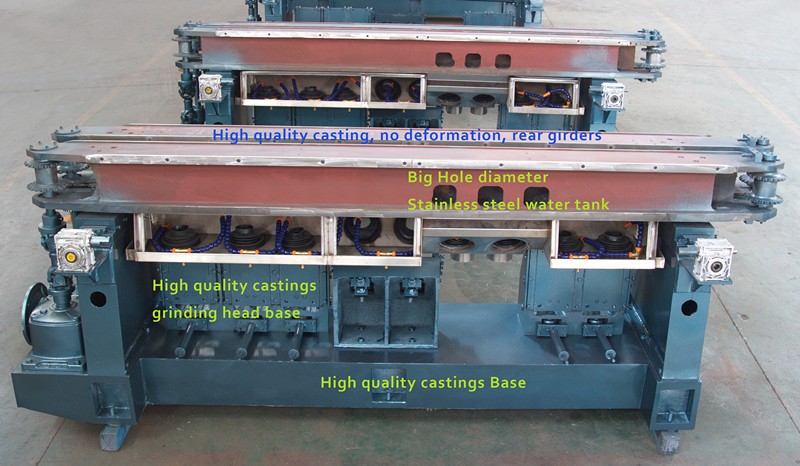 Good stability edging glass machinery for sale