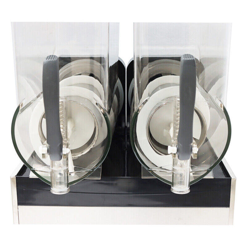 Catering Equipment Double Tanks Slush Machine 15Lx3 Commercial Slushie Machine