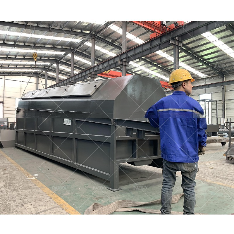 High Capacity UT-500 Lithium Iron Battery Recycling System for Waste Battery Disposal