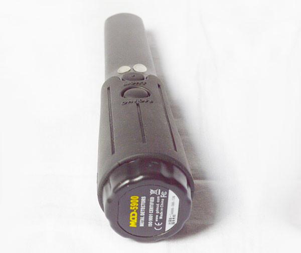 The beach metal detector Tactical Handheld Metal Detector For Airport High