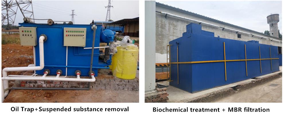 Stable Effluent and MBR Sewage Separation Treatment with Customized Color Option