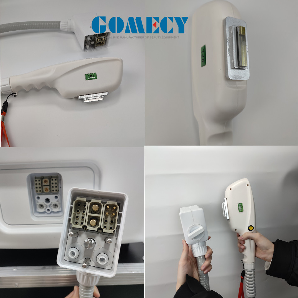 Ipl Shr Hair Removal Machine For Vascular Lesions And Facial Blemish Removal