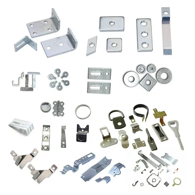 OEM Custom Precision Metal Stamping Sheet CNC Metal Fabrication Stainless Steel Stamping Parts