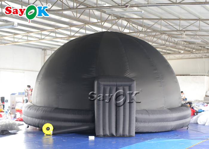 6m Waterproof Mobile Inflatable Cinema Projection Dome Tent