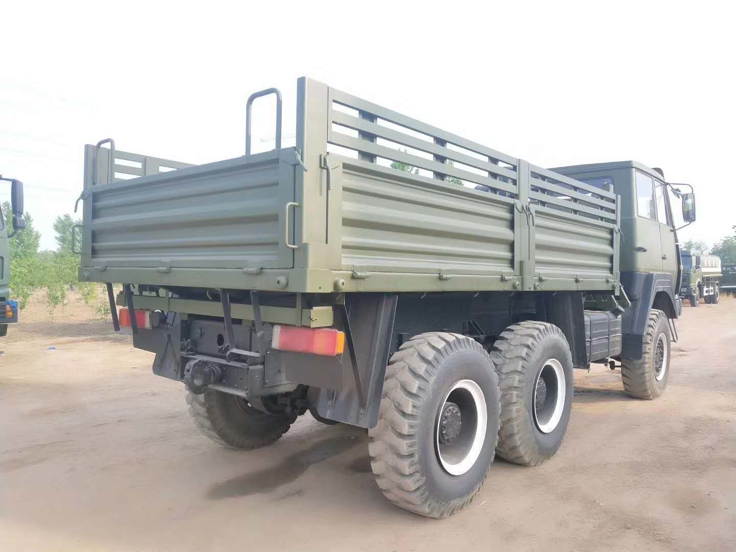 Beiben All Drive 6 Wheel Off Road Truck Chassis 420HP For Bad Road