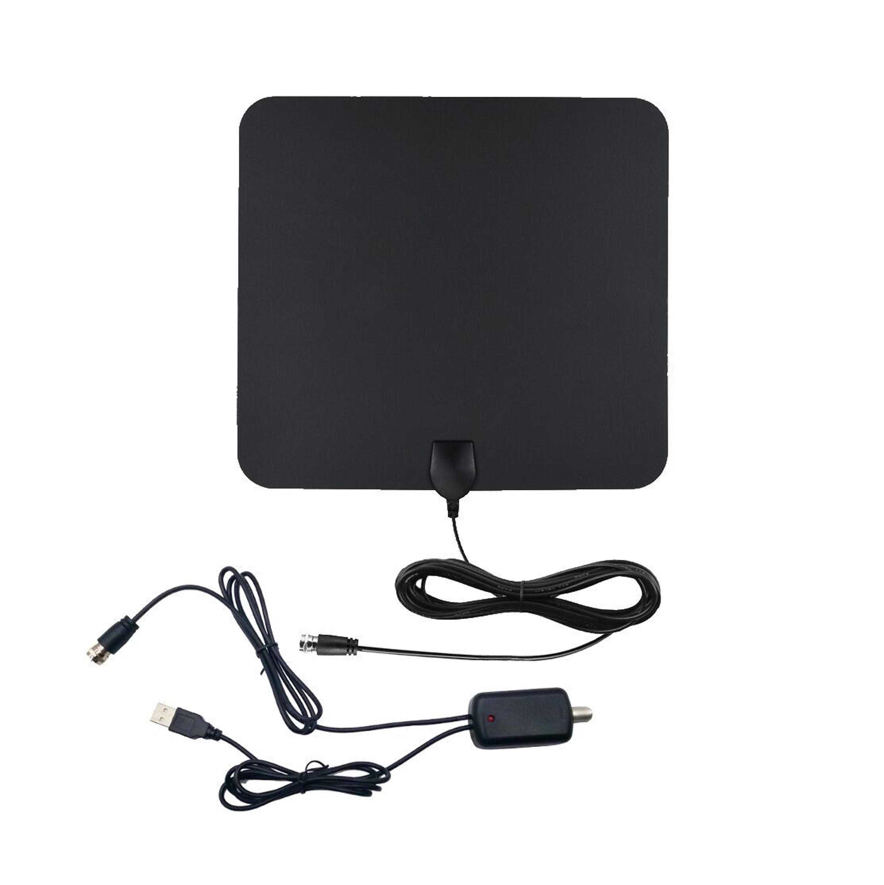 Indoor UHF VHF HD TV DTV Flat TV Digital Indoor Antenna Input Impendence Ω 75ohm