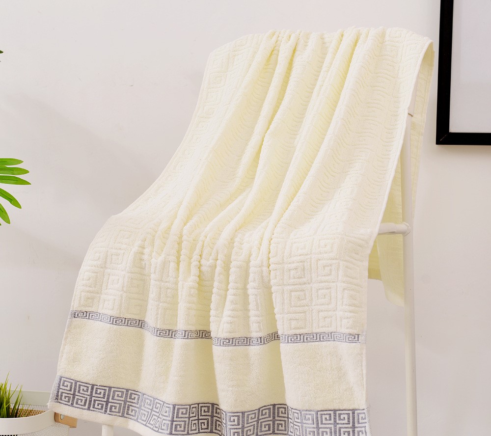 Luxury Face Towels Woven with Hypoallergenic 100% Combed Cotton and Design