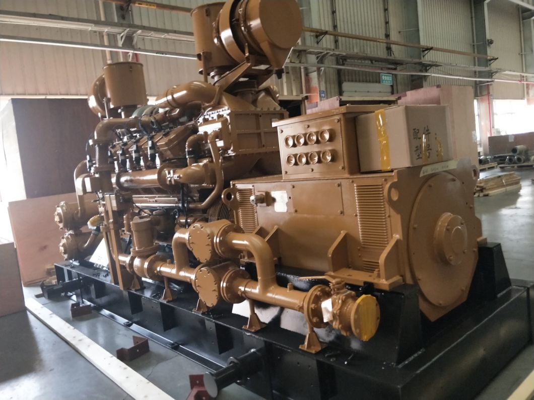 1000kw Coal Mine Gas Generator Used in Coal Mine