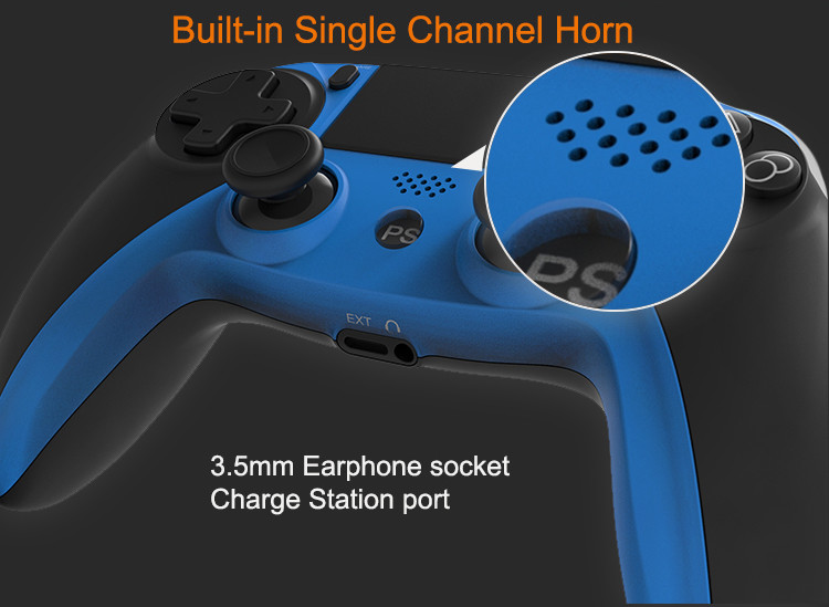 PS4 0.3kg 600MA 7032 Wireless Bluetooth Gamepad