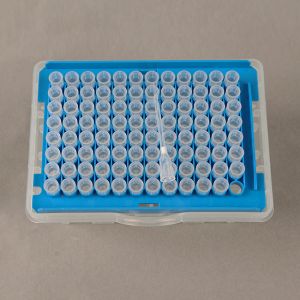  50ul Low Retention Sterile Filter Pipette Tips Rack For Tecan Automated Liquid Handling System Manufactures