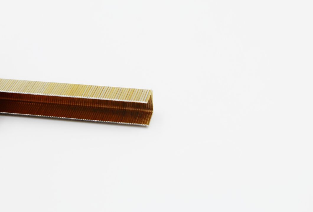 Hot Sale 14 Series Galvanized Industrial Wire Staples 20 Gauge with High Quality 1410