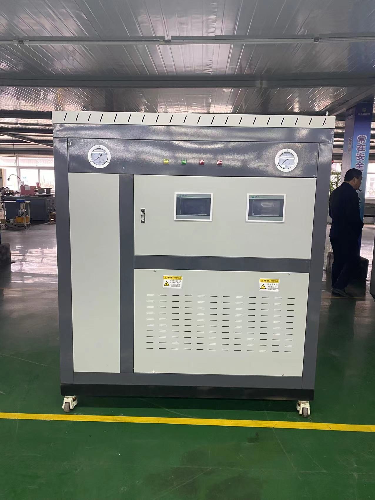 36KW-1400KW Horizontal Electric Heating Steam Boiler Industrial Equipment Stable Safe