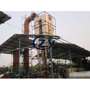 380v 12m Height SS304 6t/H Starch Drying Machine