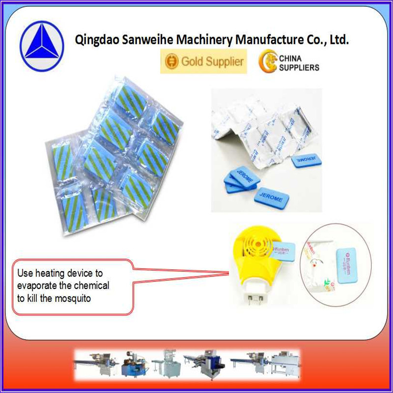 750kg Auto Packing Machine Mosquito Mat Automatic Liquid Sealing Machine
