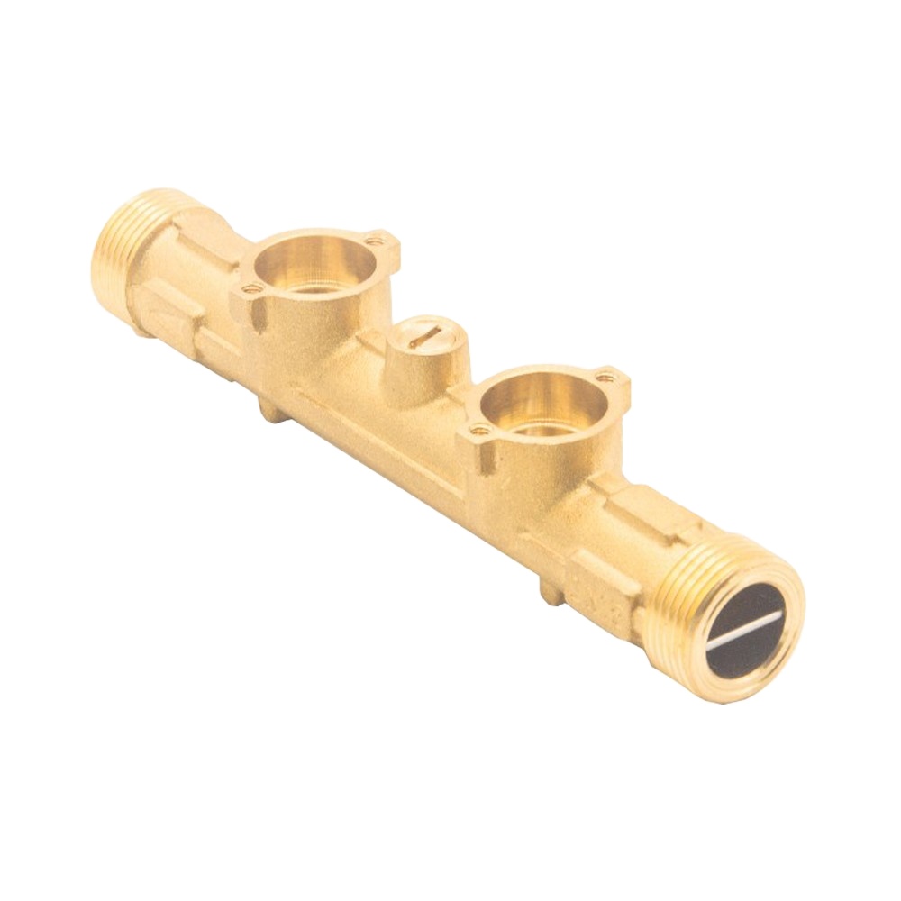 Brass Water Meter Accessories , Multi Model Ultrasonic Water Meter Body