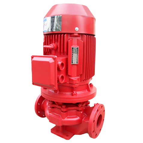 Vertical Electric Drive Centrifugal Water Pumps Customized for Fire Fighting