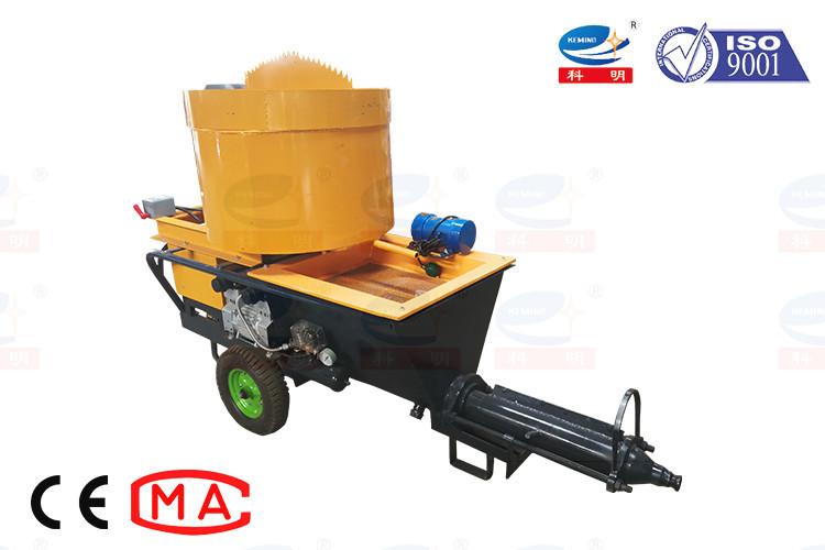 Multifunctional Coal Mine Mortar Spraying Machine For Pumping