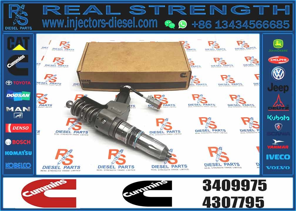High Quality 3411760 Common Rail Injector 3411760 Auto Parts Injector