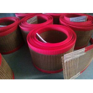 PTFE Mesh Fabric Conveyor Belt with Smooth Surface Easy Clean and Insulating Properties for Industrial Applications