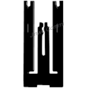 PBT Telephone Connection Module 10 Pair Grey Sliver Plated