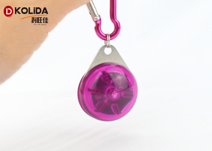 Clip on LED Flashing Dog Collar Light LED Pet Dog Cat Safety Blinker Flasher in Night
