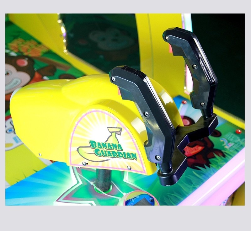 Banana Guardian Arcade Shooting Monkey Game Machine For 1 Player