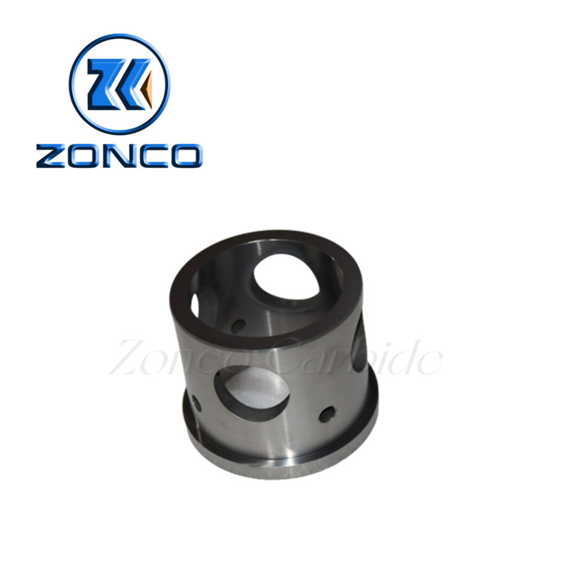 OEM ODM Tungsten Carbide Valve Seats Customized For Oil Gas Industry