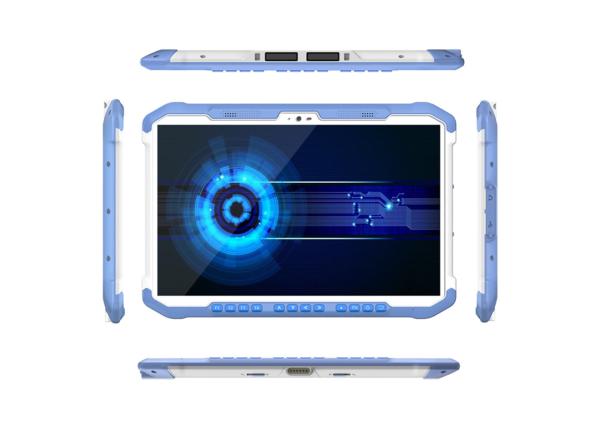 Waterproof IP67 Rugged Industrial Tablet With Touch Screen Fingerprint Barcode