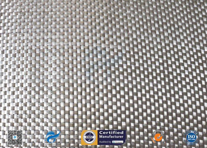 Heat Insulation Woven Roving Fiberglass Fabric For Robot Processes
