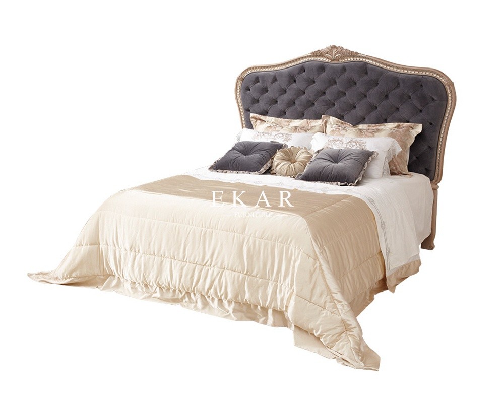 Sofa Frame White Wooden High Headboard Teak Wood King Size Bed