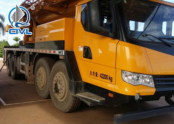 Construction Building 22m Telescopic Boom Truck Crane