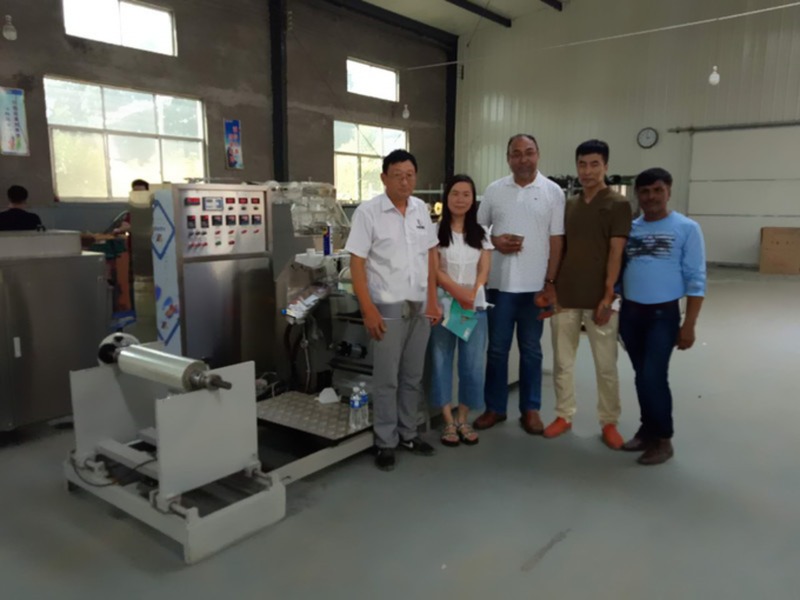 Spray Coating Type K-110-A Adhesive Sticker Coating Machine for Adhesive Film Production