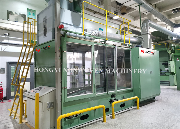 Proportional Fiber Mixing Machine For Mixing Different Materials