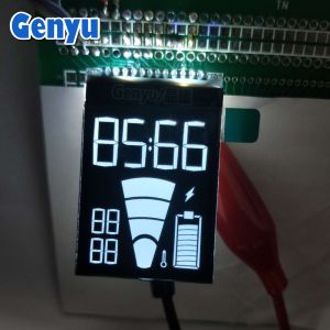 COG+PIN Black Segmented LCD Display ST7035 I2C