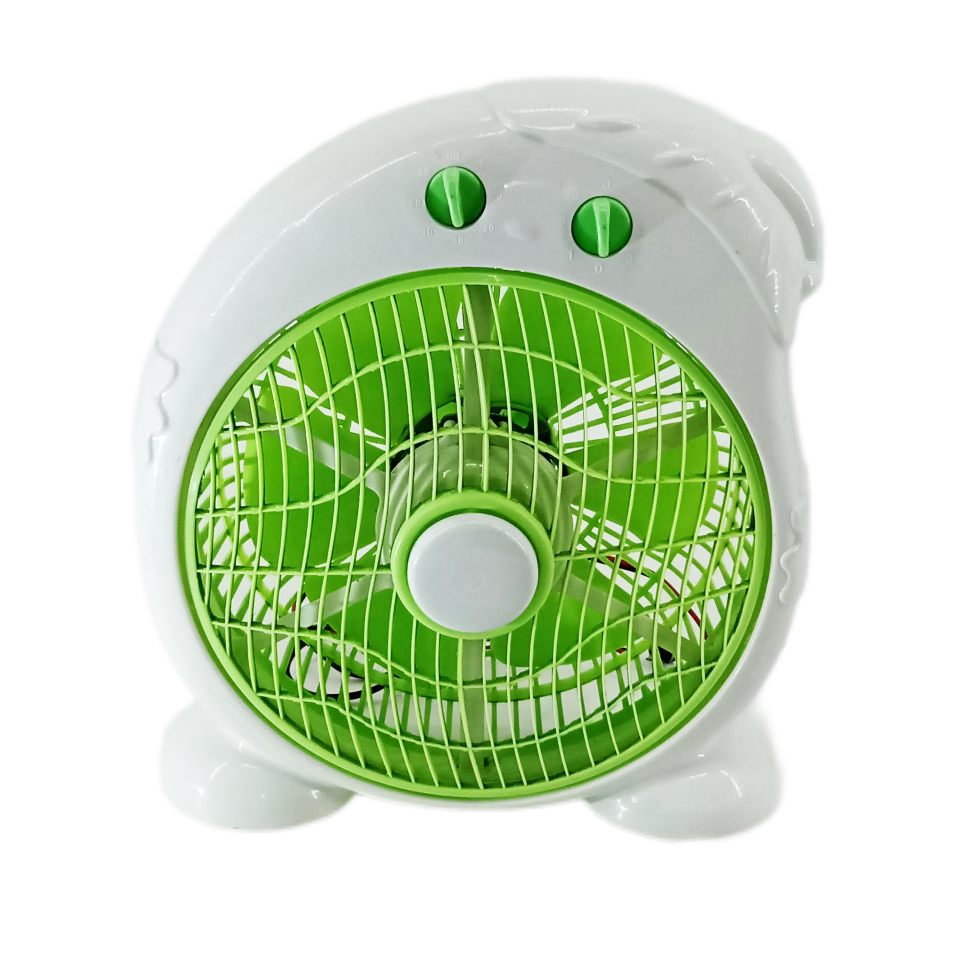 Portable Mini Solar Table Fan DC10 Inch Box Fan For Home