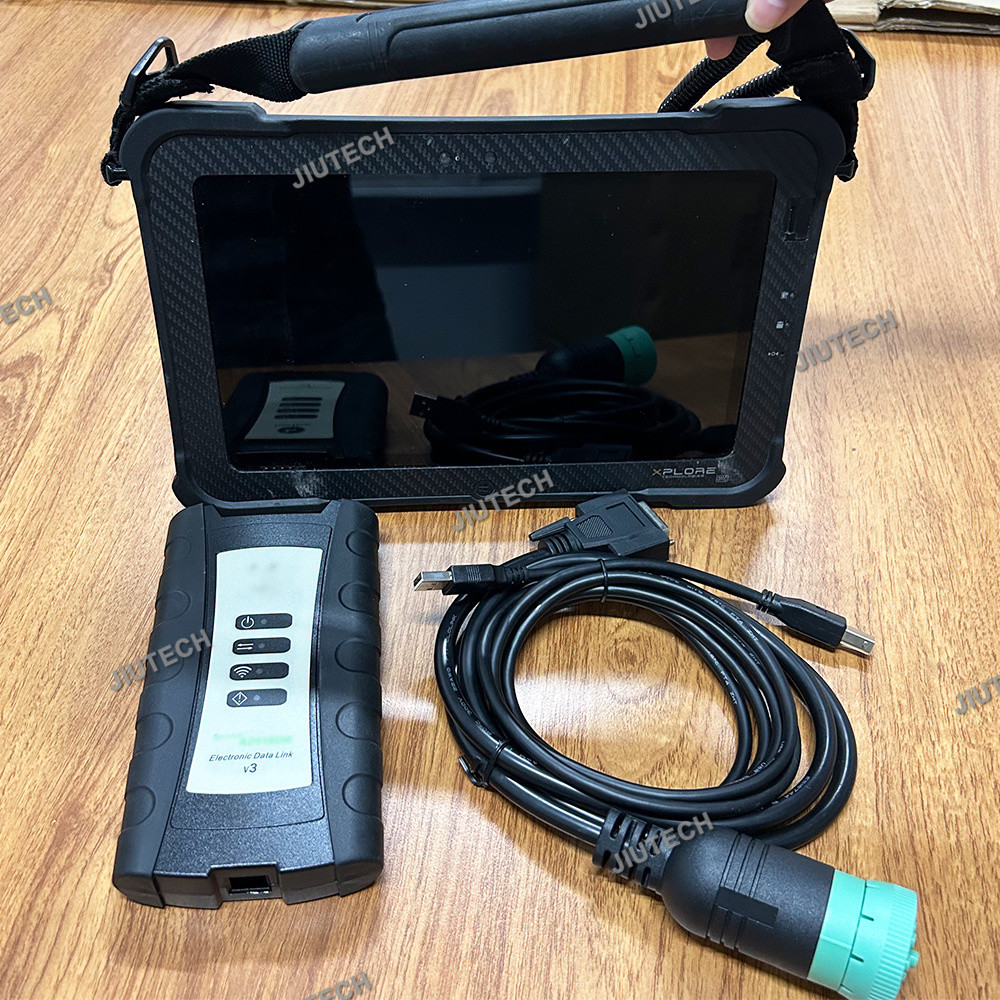 V5.3 AG CF Agriculture Construction Electronic Data Link EDL V3 Diagnostic kit Service Advisor EDL V3 scanner tool+CF19