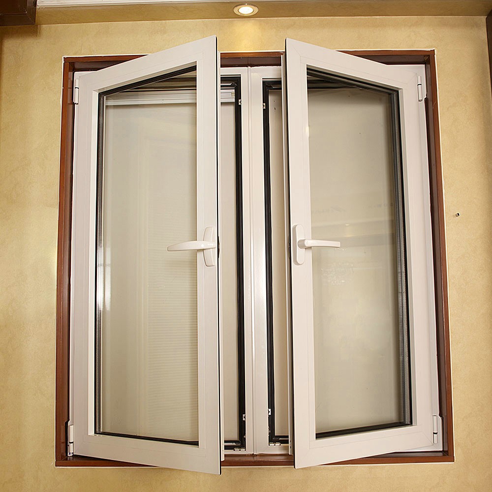 Single Glass Aluminum Door Profile Easy To Installation And Disassembly