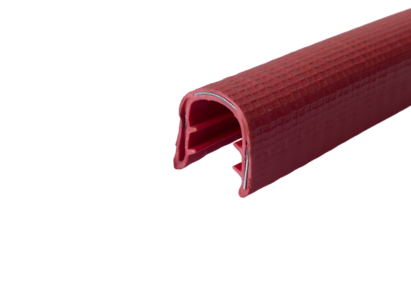 PVC Automobile Door Edge Flexibility Rubber Guards Seal Strip Soundproof Extrusion